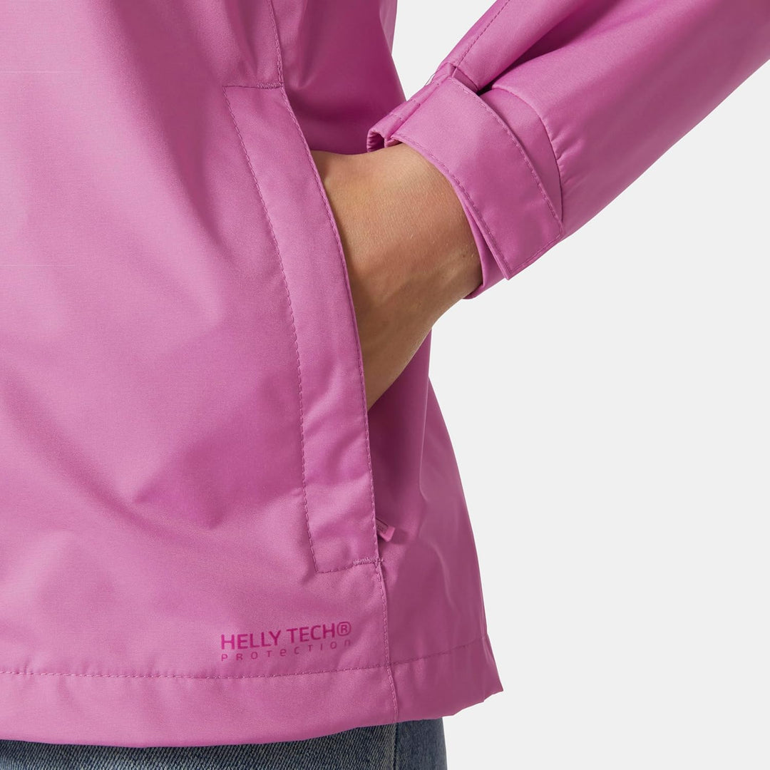 Helly Hansen Damen Aden Regenjacke XS Meta-Rosa, XS Meta-Rosa