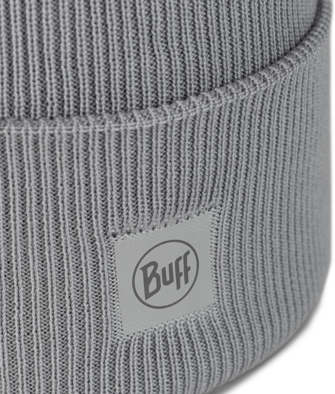 Buff Crossknit Mütze Einheitsgrösse Grau, Einheitsgrösse Grau