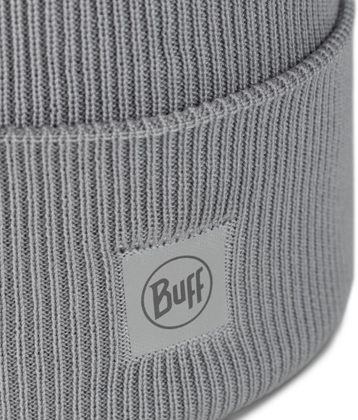 Buff Crossknit Mütze Einheitsgrösse Grau, Einheitsgrösse Grau