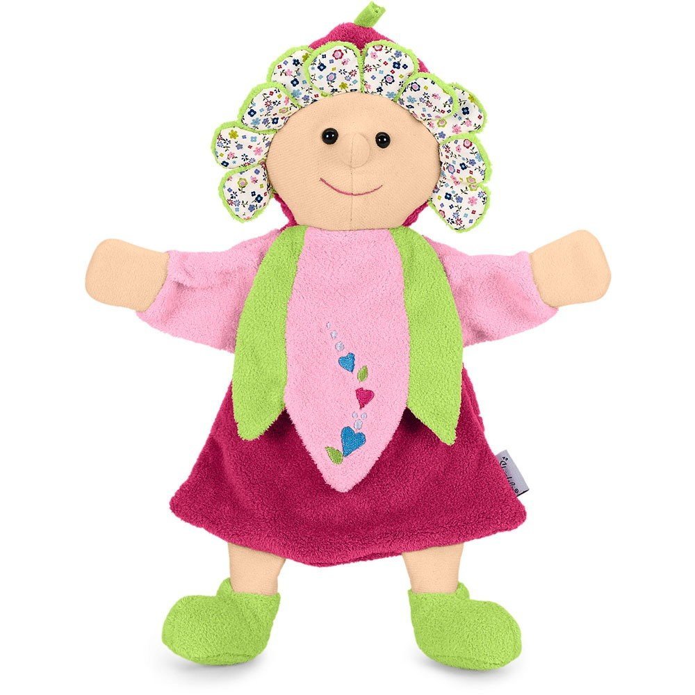 Sterntaler Handpuppe Gans, 35 x 22 x 11 cm, Weiss Elfe, Elfe