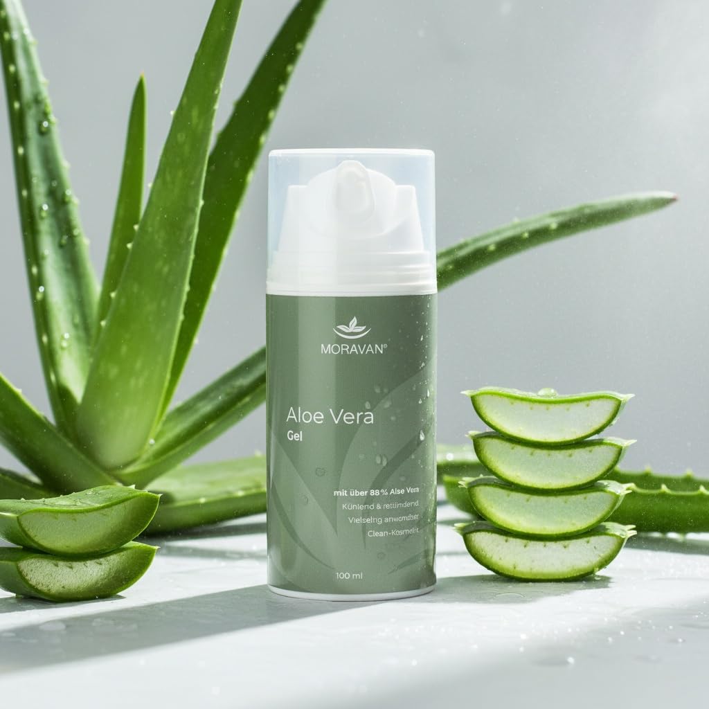 MORAVAN Aloe Vera Gel - 250 ml (Dose)