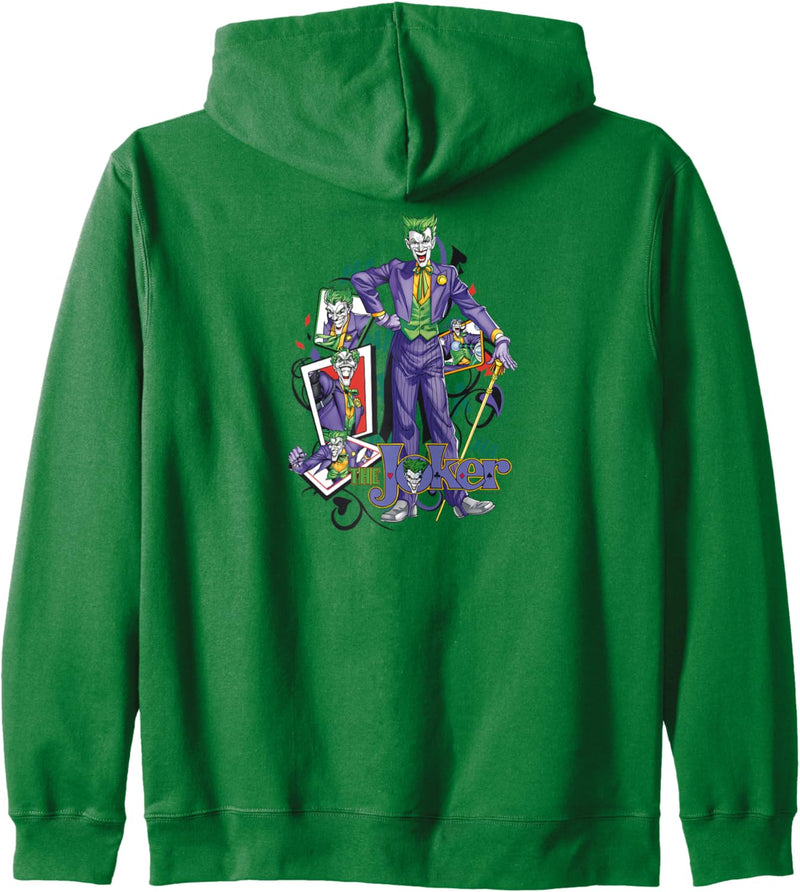 Batman The Joker Wild Cards Kapuzenjacke