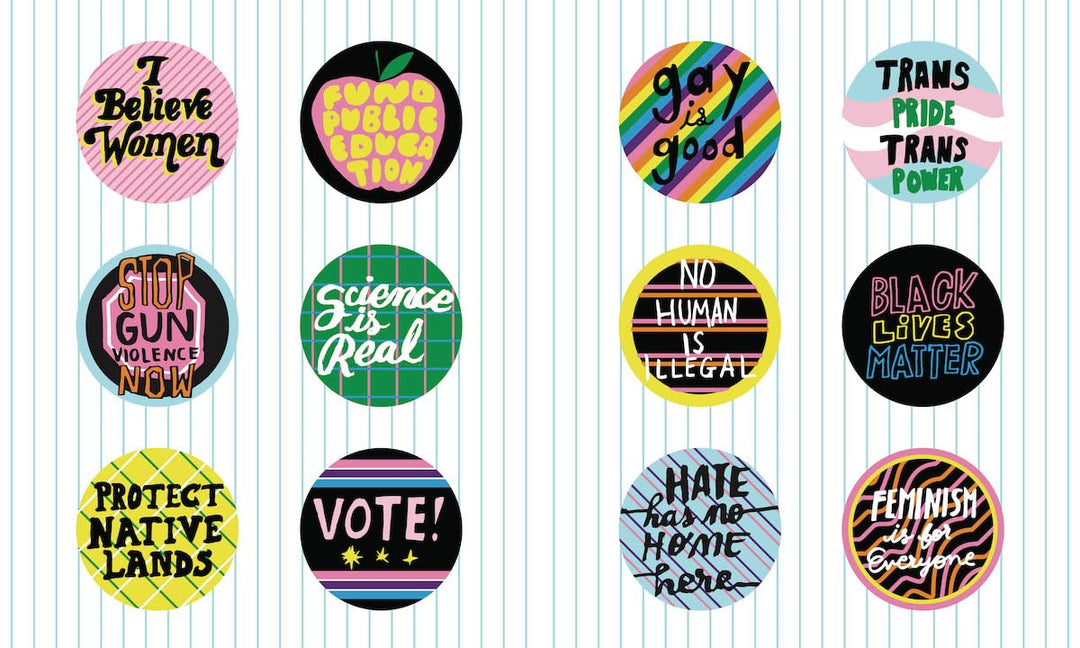 The Big Book of Queer Stickers: Includes 1,000+ Stickers!, Gebundenes Buch