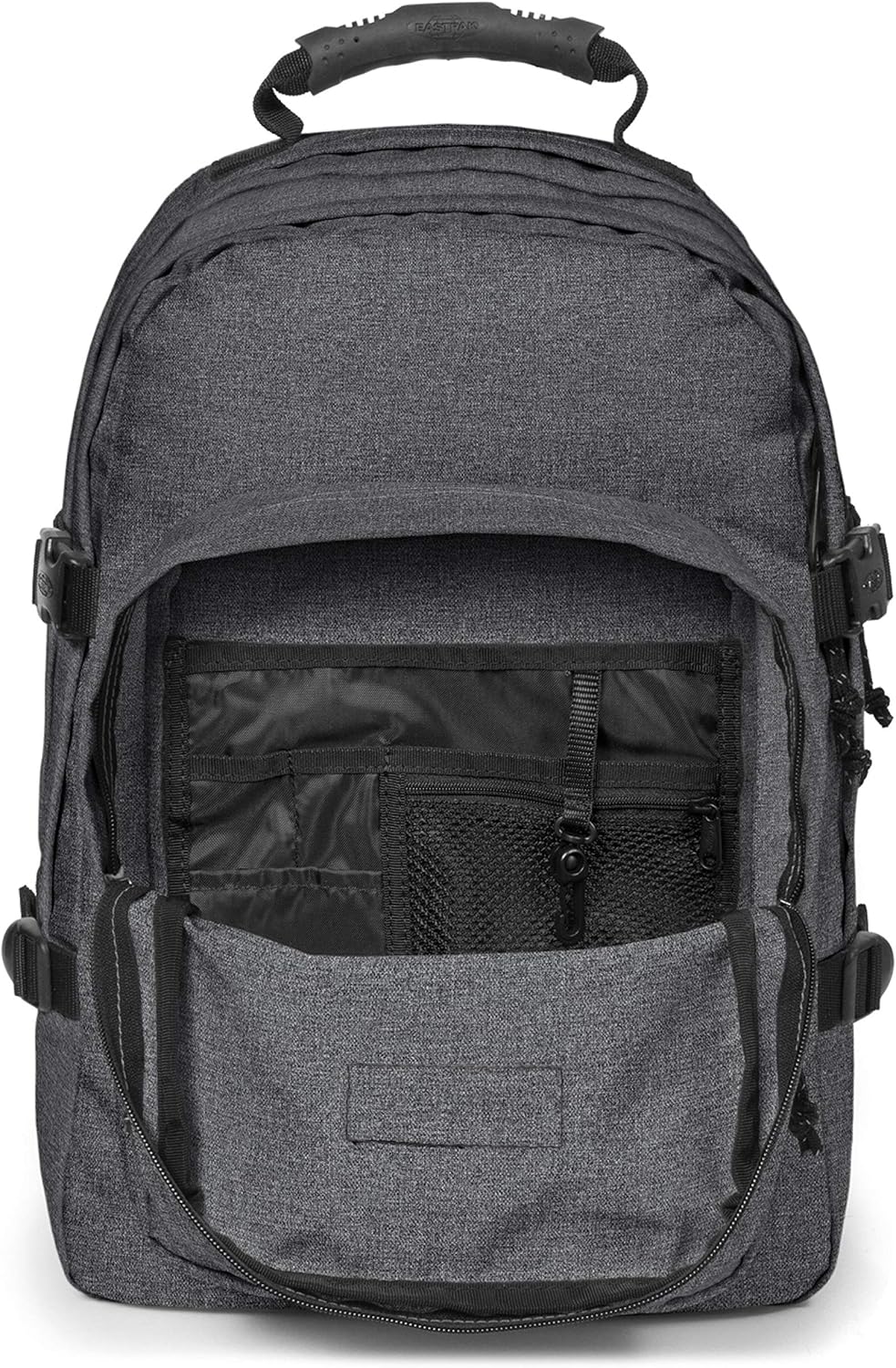 EASTPAK PROVIDER Rucksack, 33 L - Black Denim (Grau), Black Denim