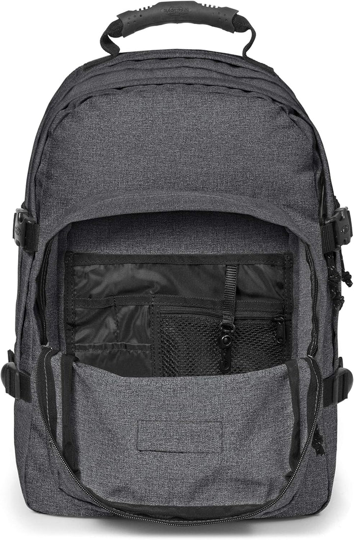 EASTPAK PROVIDER Rucksack, 33 L - Black Denim (Grau), Black Denim