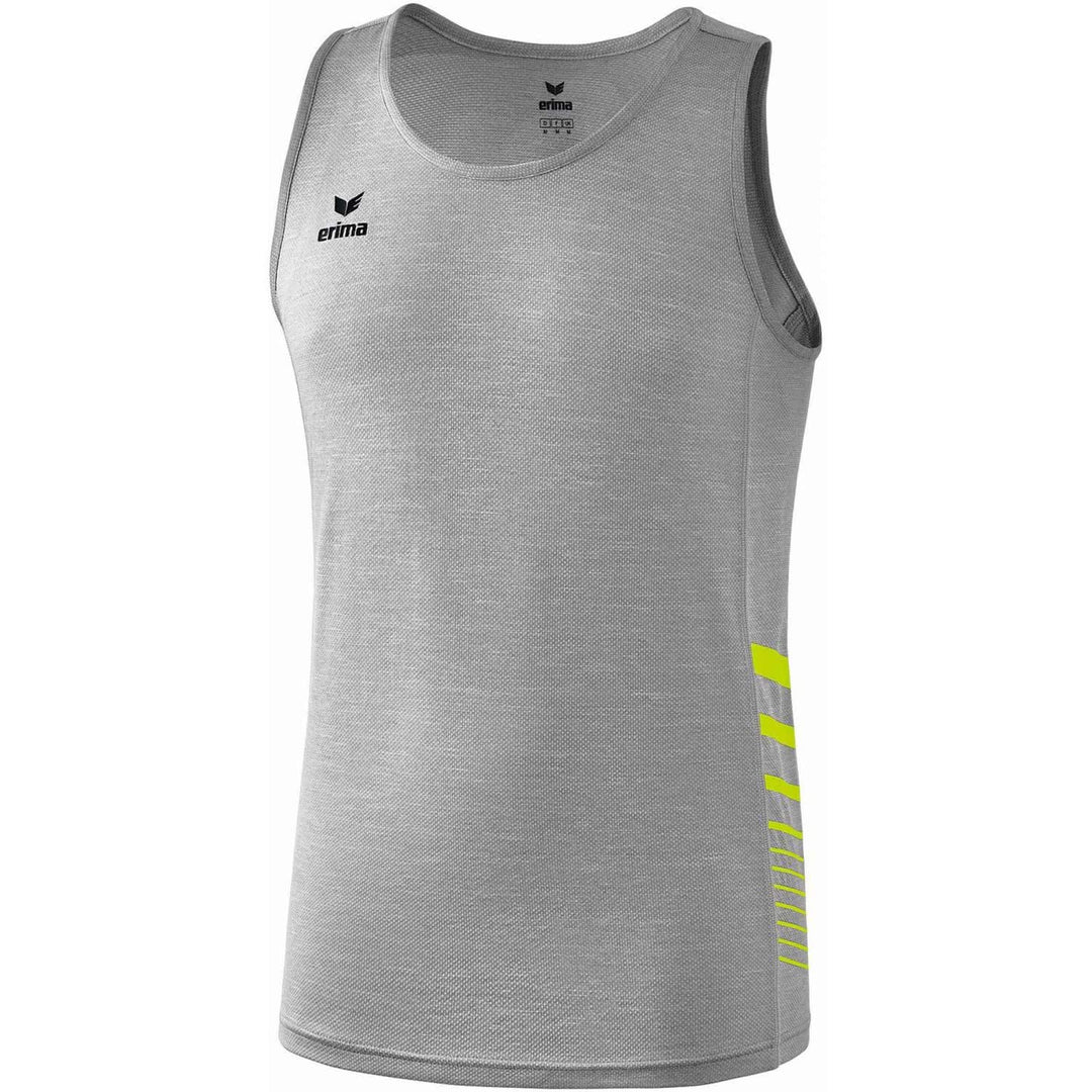 Erima Unisex Kinder Race Line 2.0 Running Singlet, Grau Melange