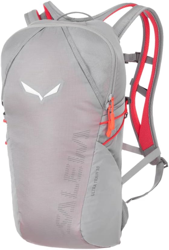 Salewa Unisex Ultra Train 18 Bp Speed Hiking Backpack (1er Pack) Einheitsgrösse Alloy, Einheitsgröss