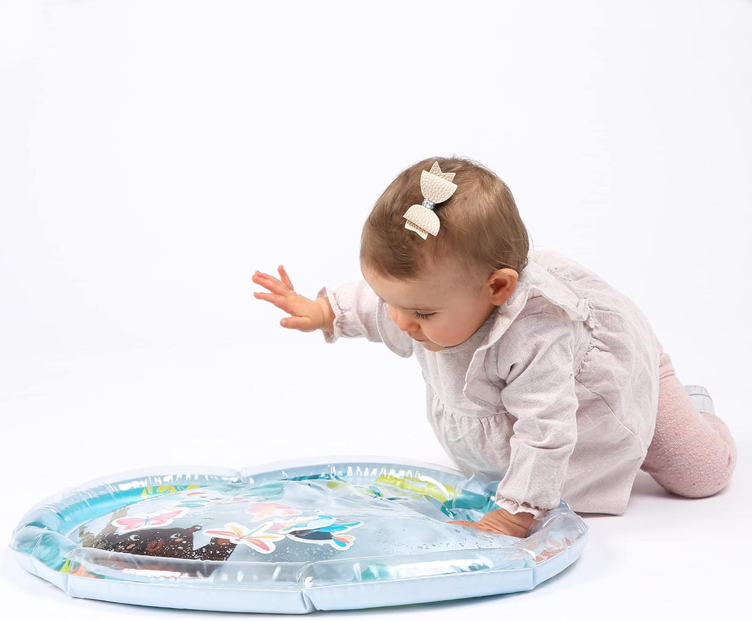 LUDI — Wassermatte im Dschungel — Grosse Matte für sensorische Aktivitäten, um Babys zu wecken — mot