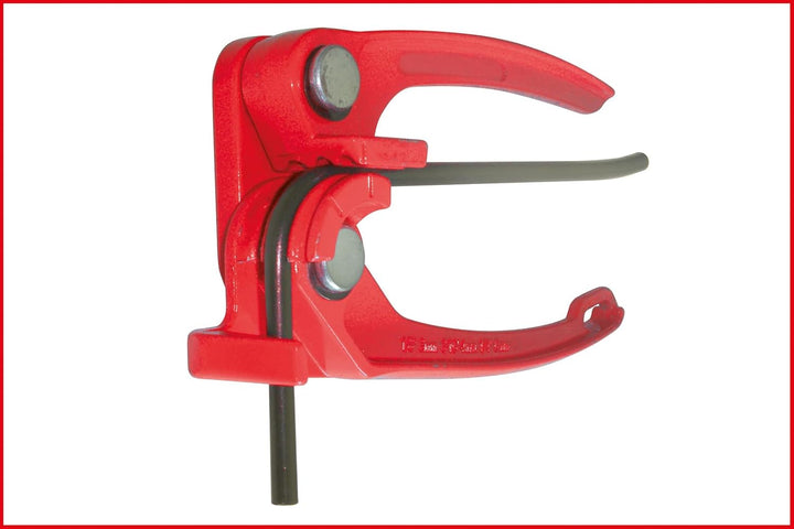 KS Tools 122.1290 FLAREFIX 1 Universal-Bremsleitungs-Bördelgerät-Satz mit Hydraulik-Spindel,