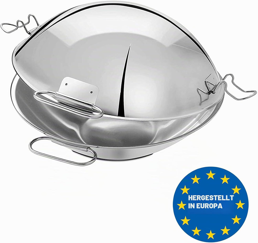 Artame art32803 cataplana Edelstahl Bräter 30 cm 30 cm, 30 cm