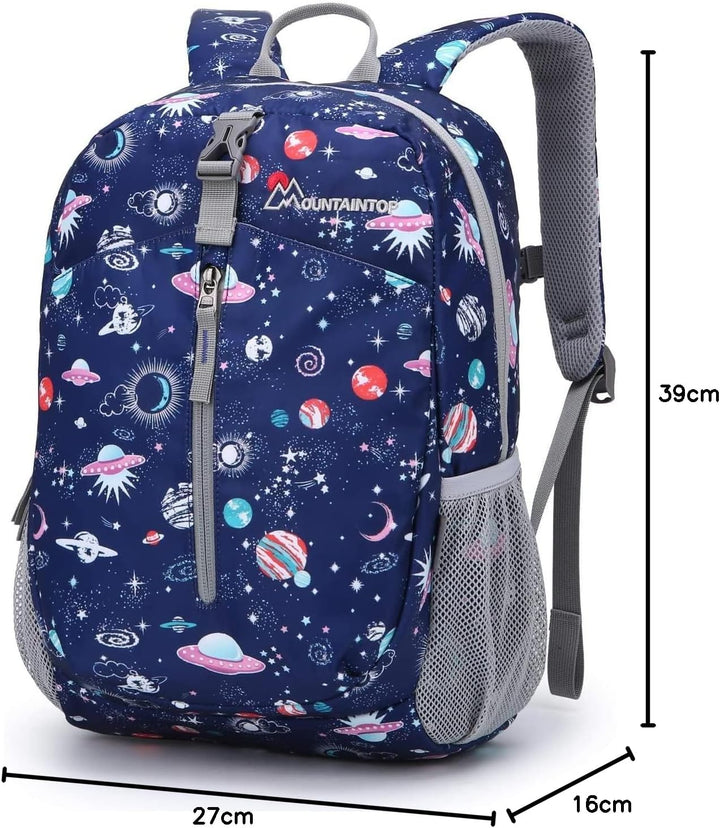 MOUNTAINTOP Kinderrucksack Daypack Grundschule Rucksack Tagesrucksack Schulrucksack Mädchen Jungen f