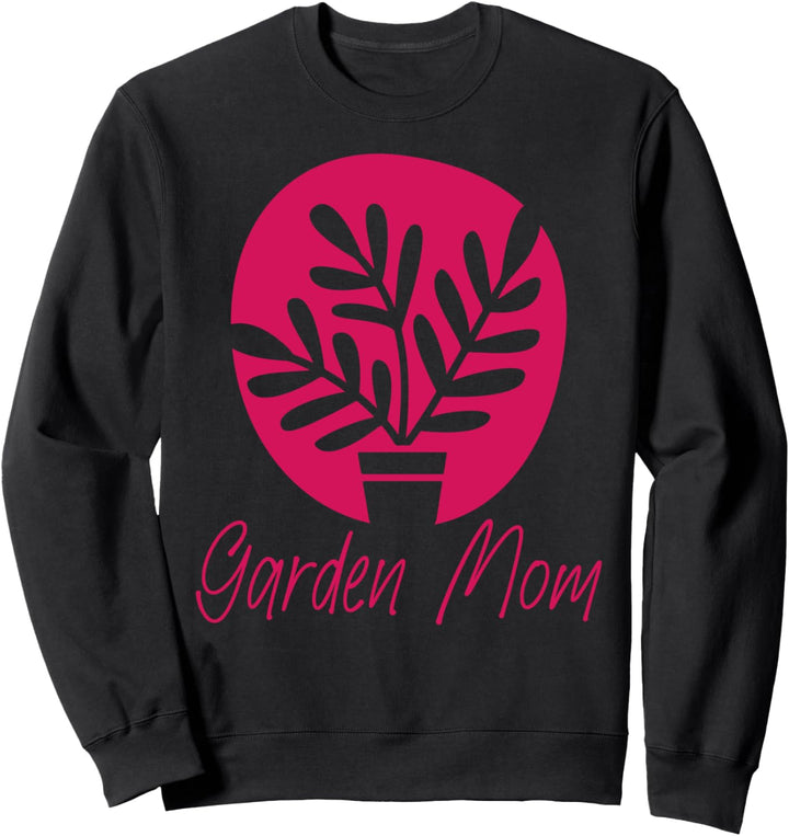 Gärtnerin und Chefin bei Planzen und Blumen Garten Mutter Sweatshirt