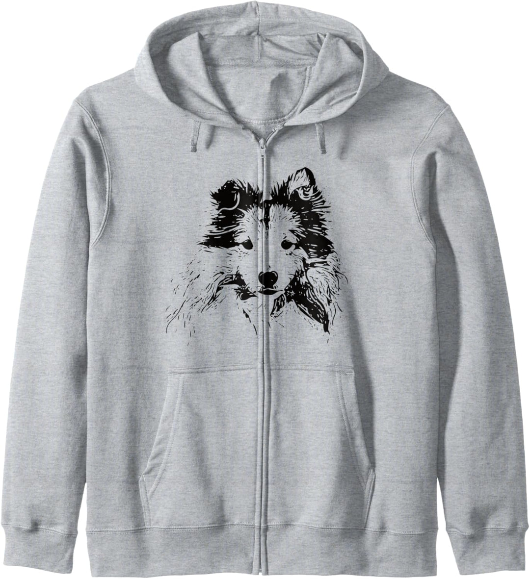 Shetland Sheepdog Kapuzenjacke