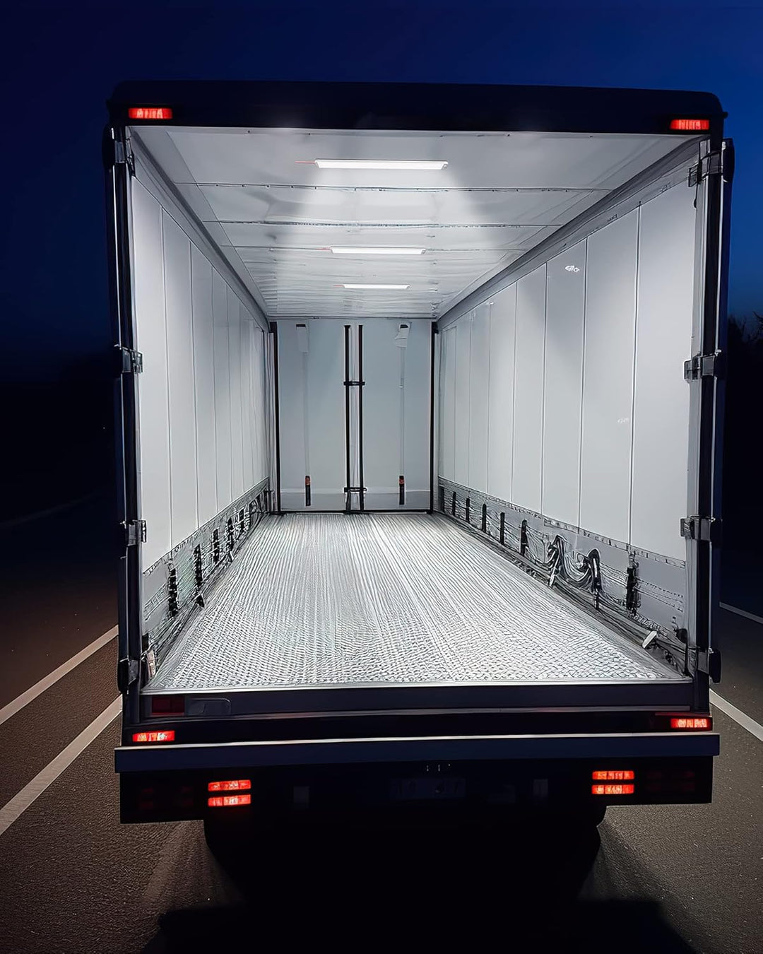 MERTTURM 228LED Leiste 12V(40cm), 12 Volt LED Lampe 10W 1000LM, LED Auto Innenraumbeleuchtung Lichtl