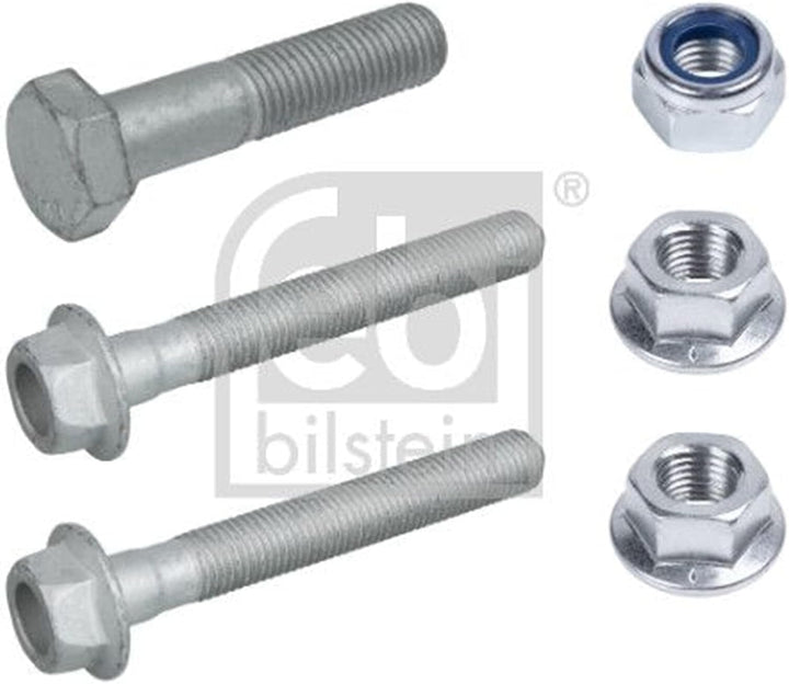 febi bilstein 34226 Querlenker mit Anbaumaterial, Lager und Gelenk, vorne links, 1 Stück