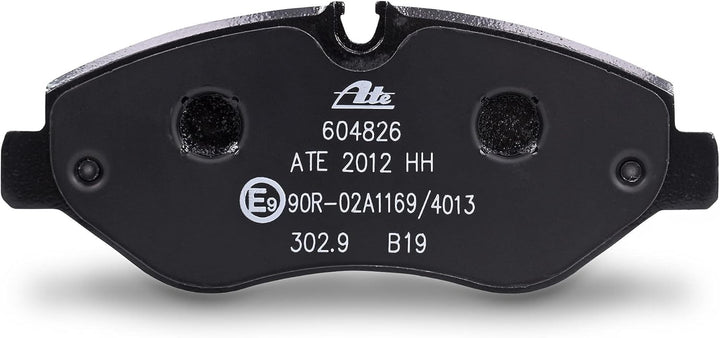 ATE 13.0460-4826.2 Bremsbelagsatz, Scheibenbremse