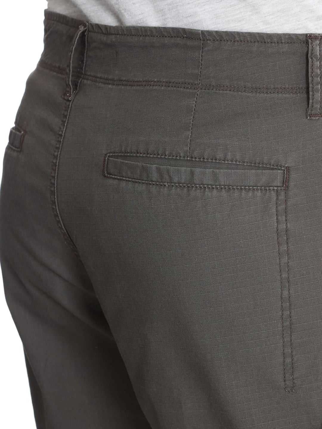 Wrangler Authentics Herren Cargos 40 Olive Drab Ripstop, 40 Olive Drab Ripstop