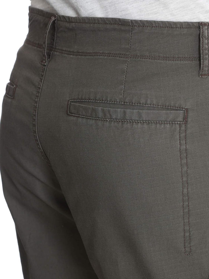Wrangler Authentics Herren Cargos 40 Olive Drab Ripstop, 40 Olive Drab Ripstop