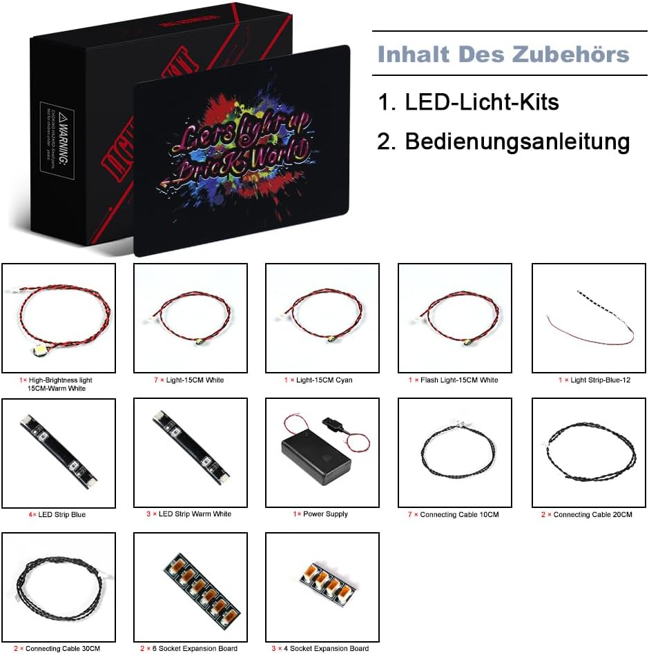 Led Licht Set für Lego 42158 NASA Mars Rover Perseverance (Kein Lego-Modell), Dekorationsbeleuchtung