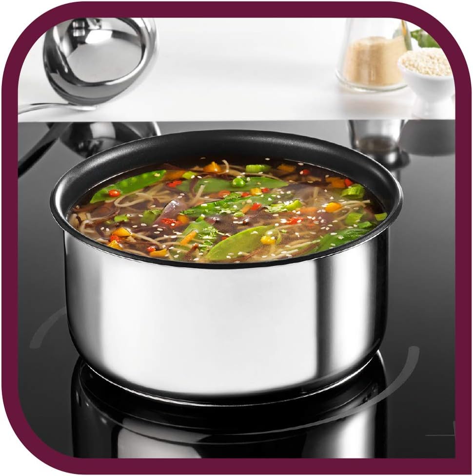 Tefal Ingenio Preference L9408702 Stieltopf-Set, 16/20 cm, Induktion, Antihaftbeschichtung, abnehmba