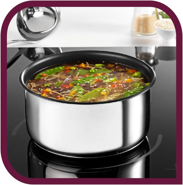Tefal Ingenio Preference L9408702 Stieltopf-Set, 16/20 cm, Induktion, Antihaftbeschichtung, abnehmba