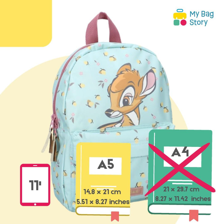 mybagstory - Rucksack - Bambi - Disney - Kinder - Schule - Primär - Maternelle - Garderie - Krippe -