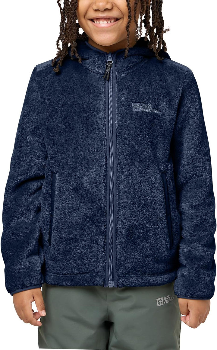 Jack Wolfskin Unisex Kinder Nepali Jacket G Jacket, 104 Night Blue