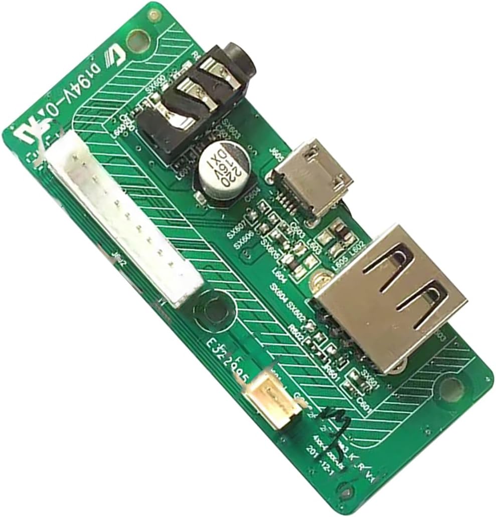 DAGIJIRD DIY Ladeanschluss Leiterplatte Lautsprecher Power Motherboard für JBL Charge 3 Version GG Z