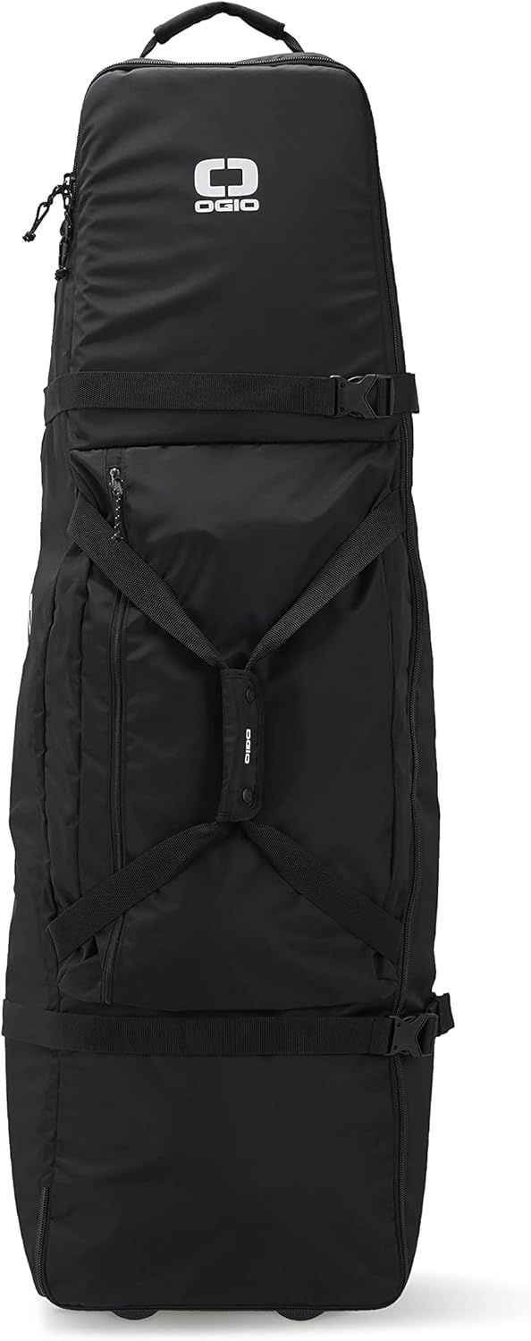 OGIO Unisex-Erwachsene Alpha Travel Cover Mid Golf-Reiseabdeckung Einheitsgrösse Schwarz, Einheitsgr