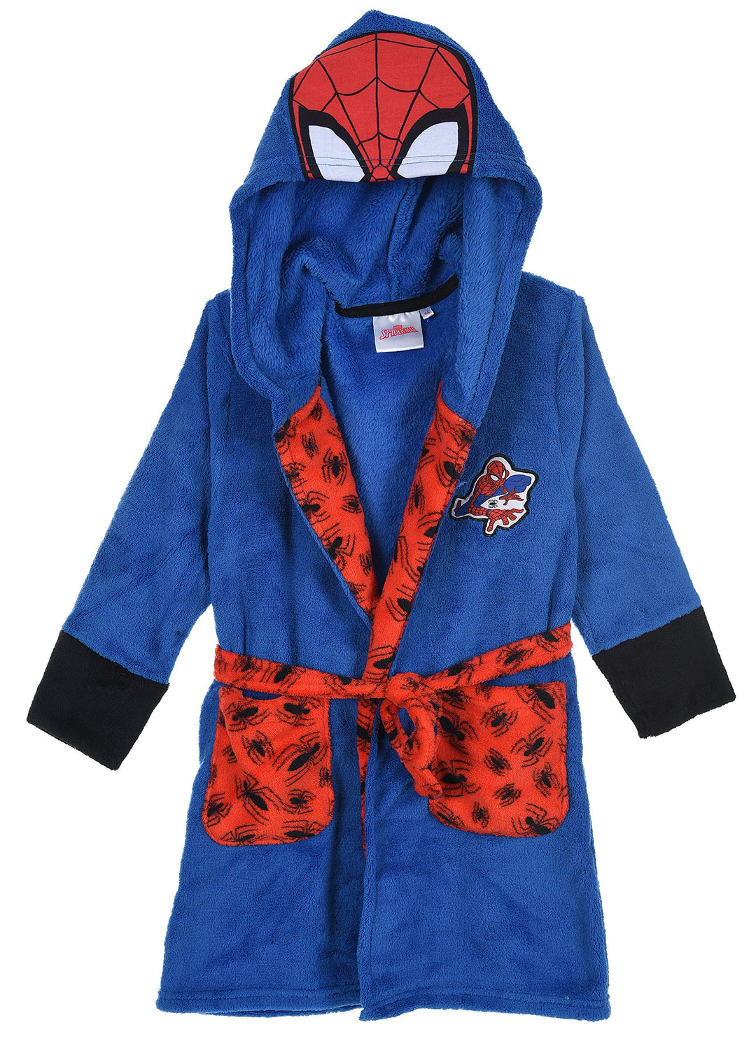 Spiderman Jungen Bademantel 4 Jahre Blau, 4 Jahre Blau