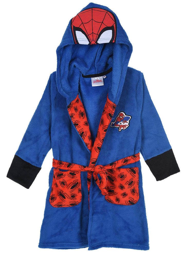 Spiderman Jungen Bademantel 4 Jahre Blau, 4 Jahre Blau