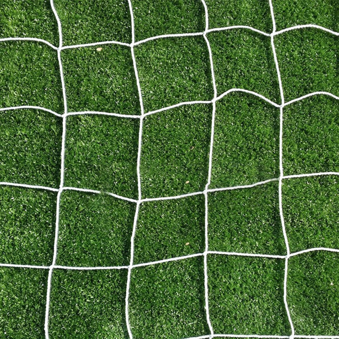 Fussball Tornetz, 3 m x 2 m Fussballnetz Polypropylen Fussballtor Netz Ersatznetz für Fussballtraini