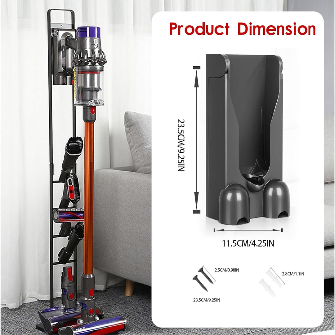 Wandhalterung Ladestation Dockingstation Halterung für Dyson V11 V15 Staubsauger, Ersetzende Teile-N