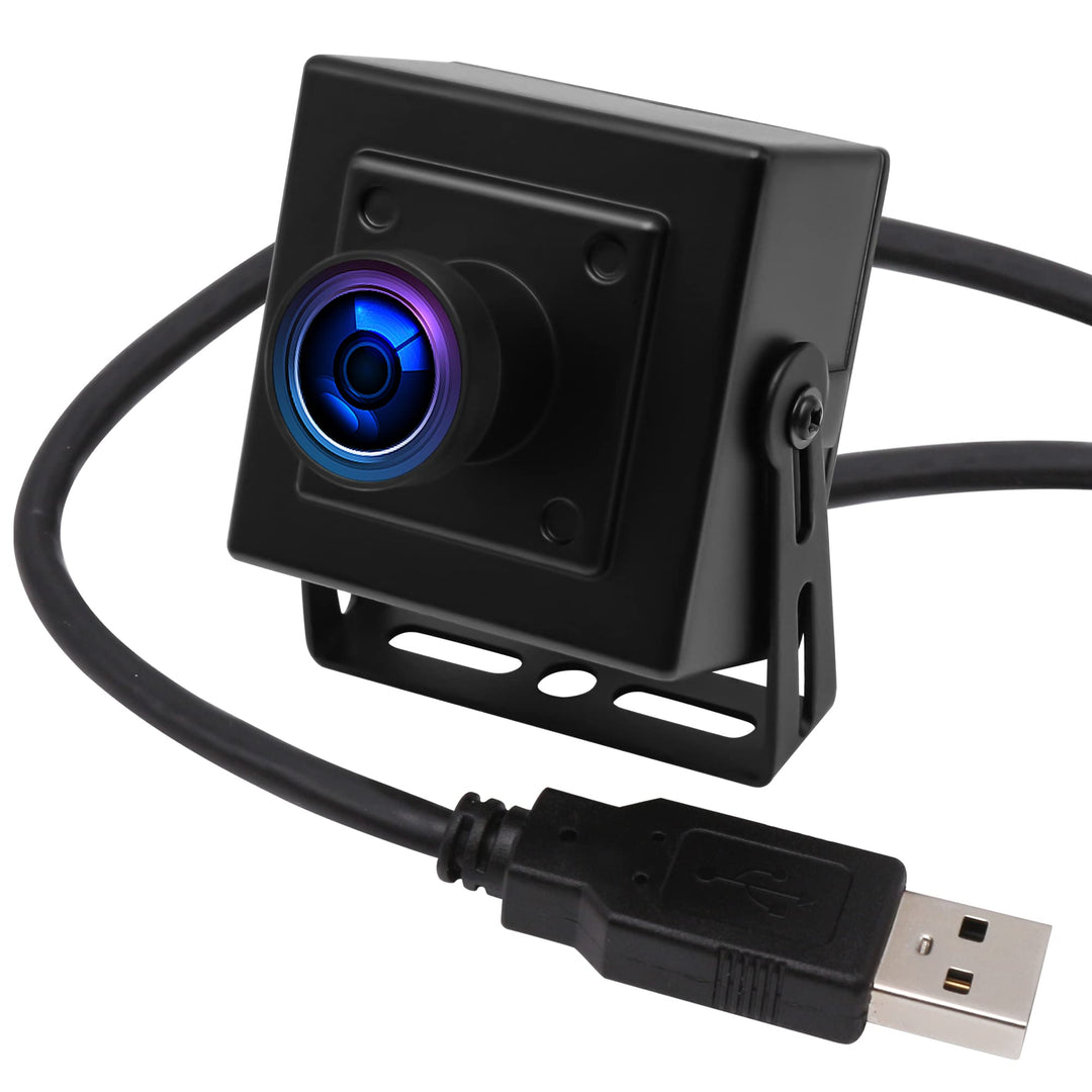 Svpro 5MP 30FPS USB Kamera IMX335 Sensor Fisheye Webcam - für 3D Drucker, Lasergravierer, Machine Vi