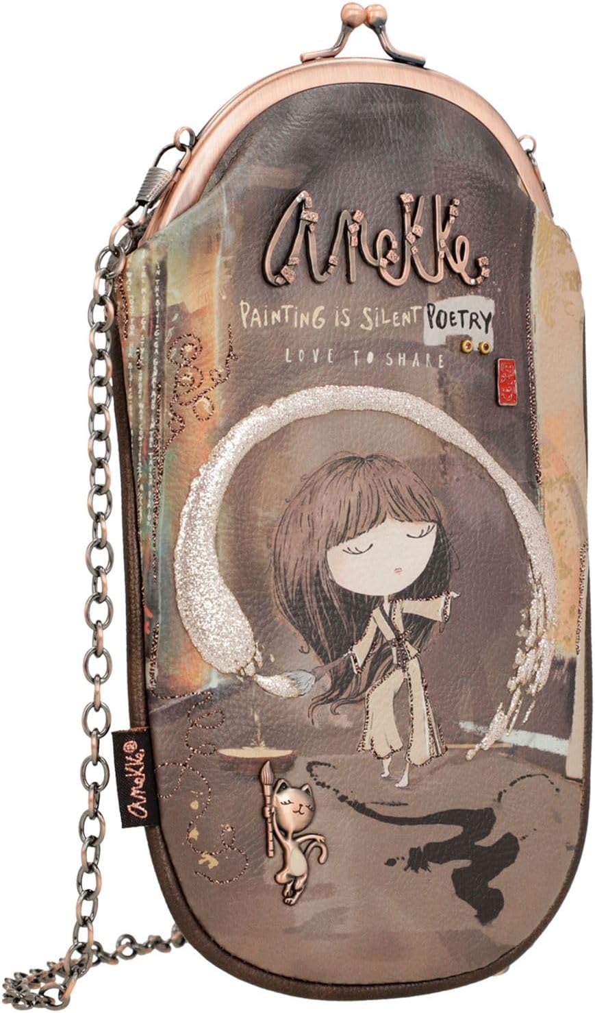 Anekke Sh?en Glasses Case Multicolor