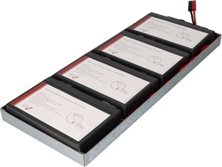APC Smart UPS 750/1000 Ersatzakku, ersetzt RBC34 Akku