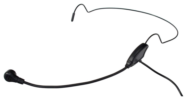 Pronomic HS-65 EA Headset universal, schwarz (Back-Elektret Kondensator, Richtcharakteristik: Niere,