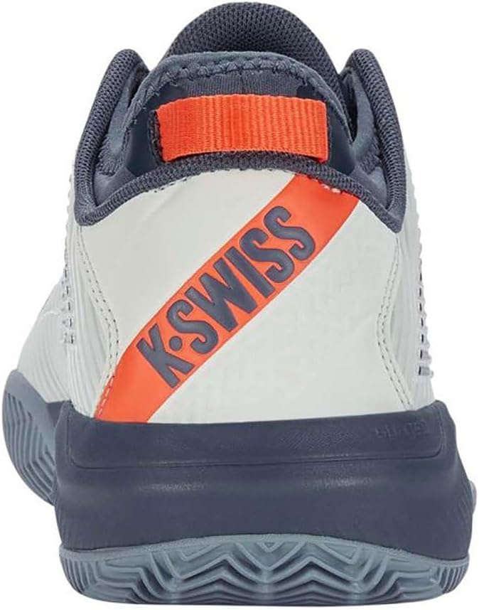 K-Swiss Herren Hypercourt Supreme Sport Shoe, 42.5 EU Blue Blush Orion Blue Scarlet Ibis