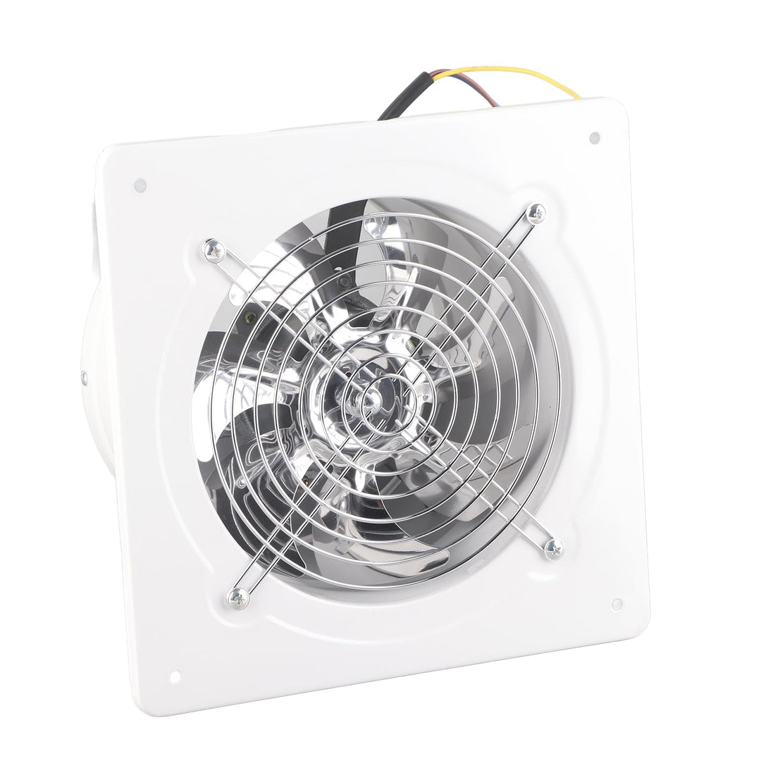 Industrieller Wandventilator, 167 mm, 220V, Abluftventilator für Küche, Bad und Büro, Wandmontage