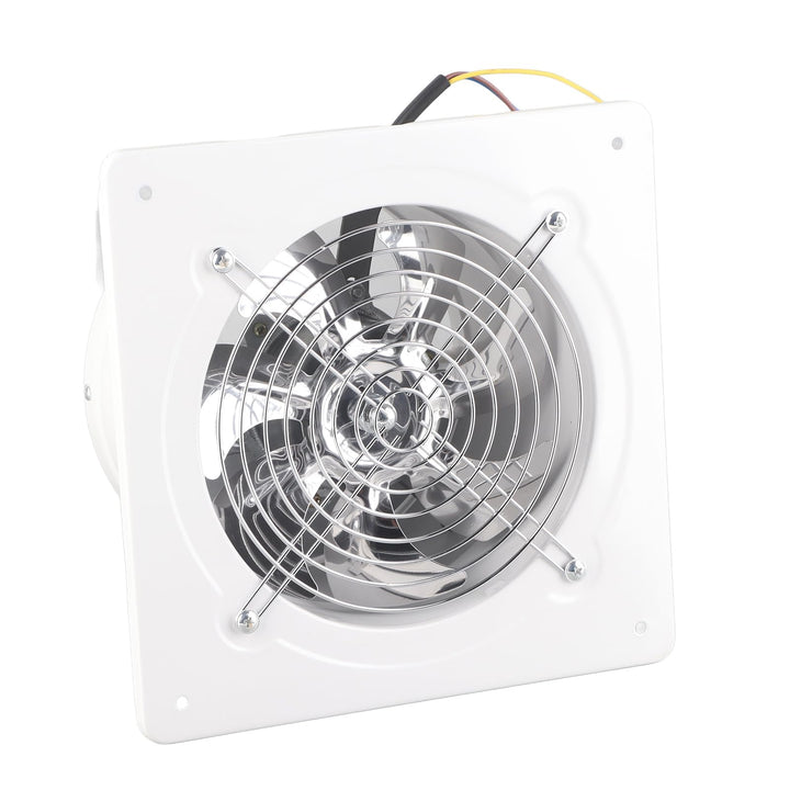Industrieller Wandventilator, 167 mm, 220V, Abluftventilator für Küche, Bad und Büro, Wandmontage