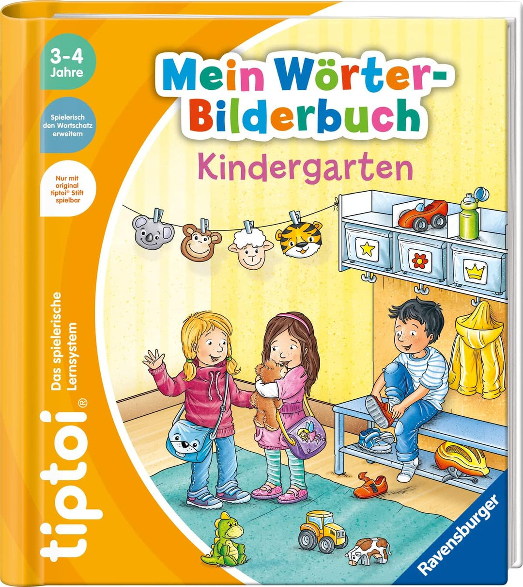 Ravensburger tiptoi® Stift 00110 - Das spielerische Lernsystem, Lernspielzeug für Kinder ab 2 Jahren