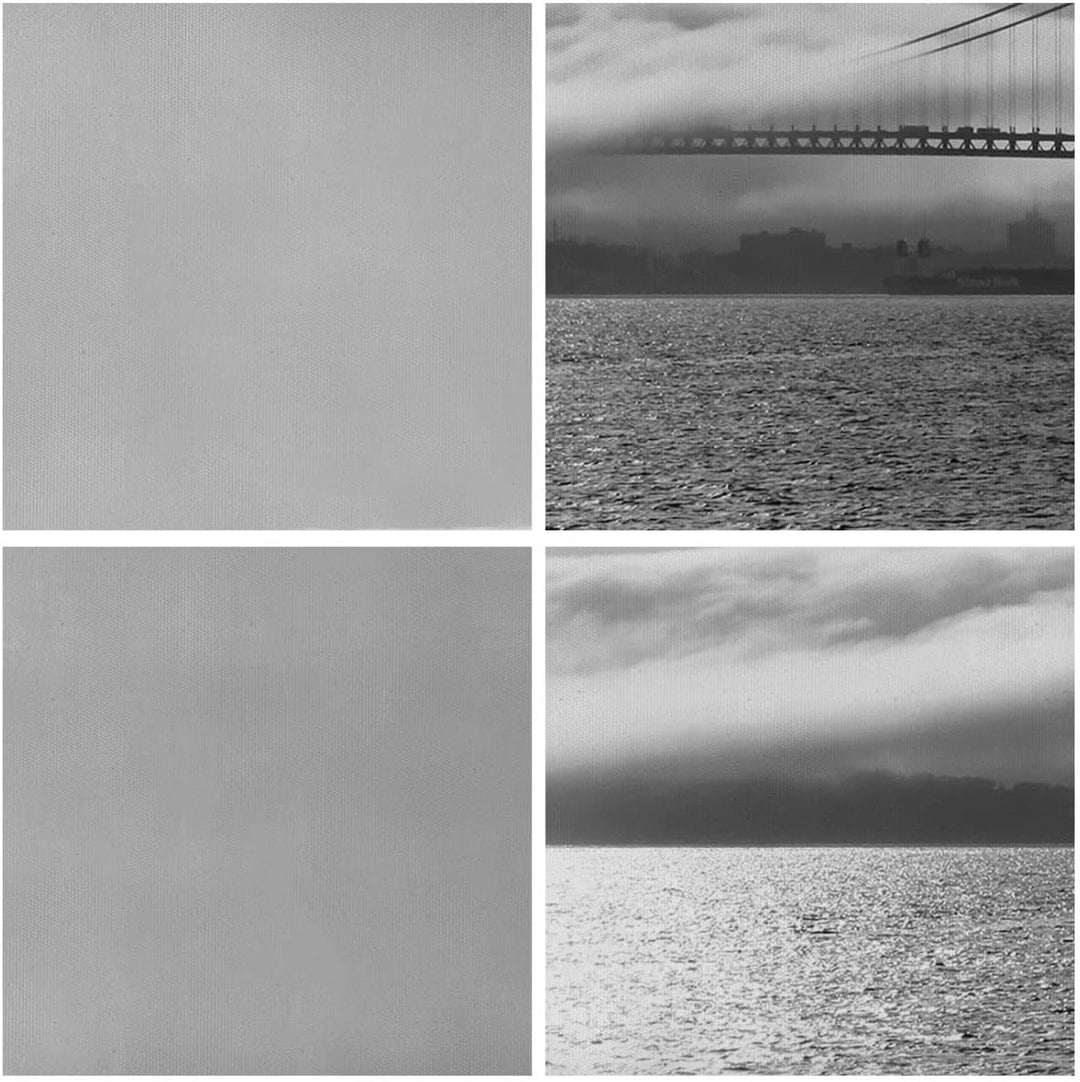 Bilder auf Leinwand 100x70cm Leinwandbild Usa goldenes tor brücke Gross Wanddeko Bild Schlafzimmer K