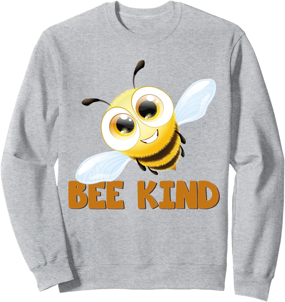 Bee "Be Kind" Imker Bienen Outfit Biene Herren Damen Kinder Sweatshirt