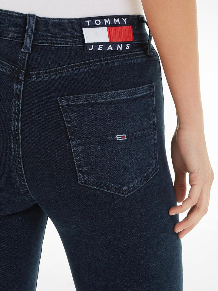 Tommy Jeans Damen Jeanshosen 28W / 30L Denim, 28W / 30L Denim