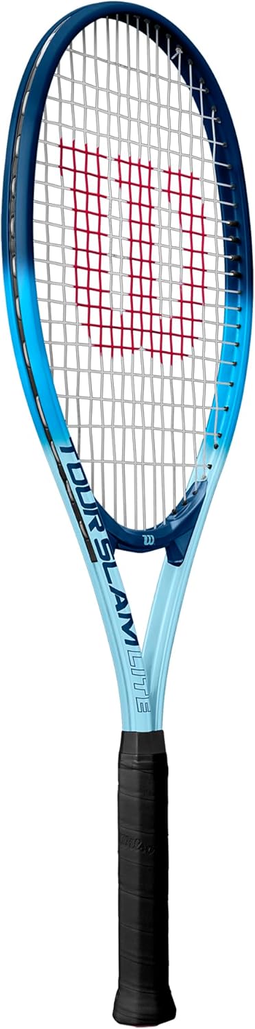 Wilson Unisex-Adult Roland Garros Equipe Hp Schläger 4-3/8" (3) Blau / Weiss, 4-3/8" (3) Blau / Weis
