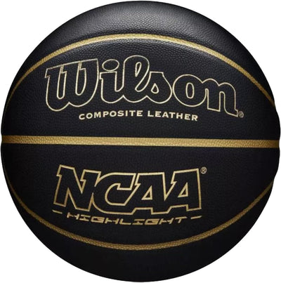 Wilson Men's NCAA ELEVATE BSKT 295 Basketball Highlight Single, Highlight Single