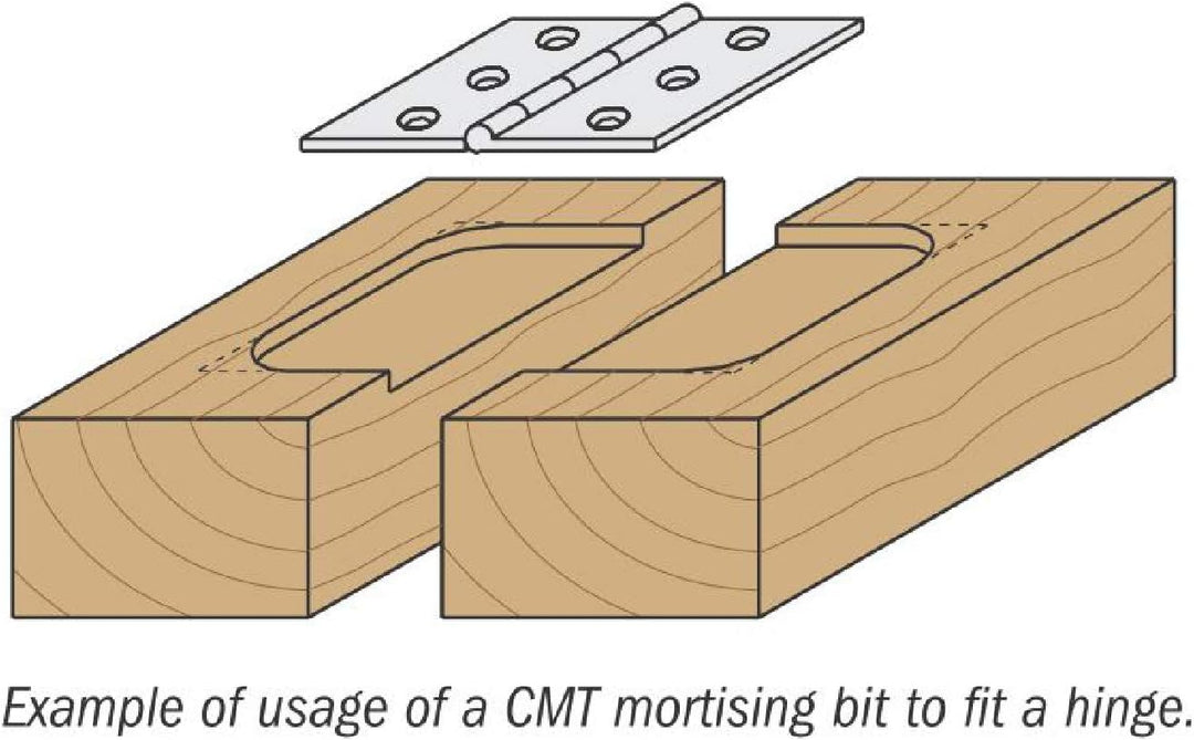 CMT Orange Tools 901.200.11 – Erdbeere für Nutfräser HM S 8 D 20 x 16