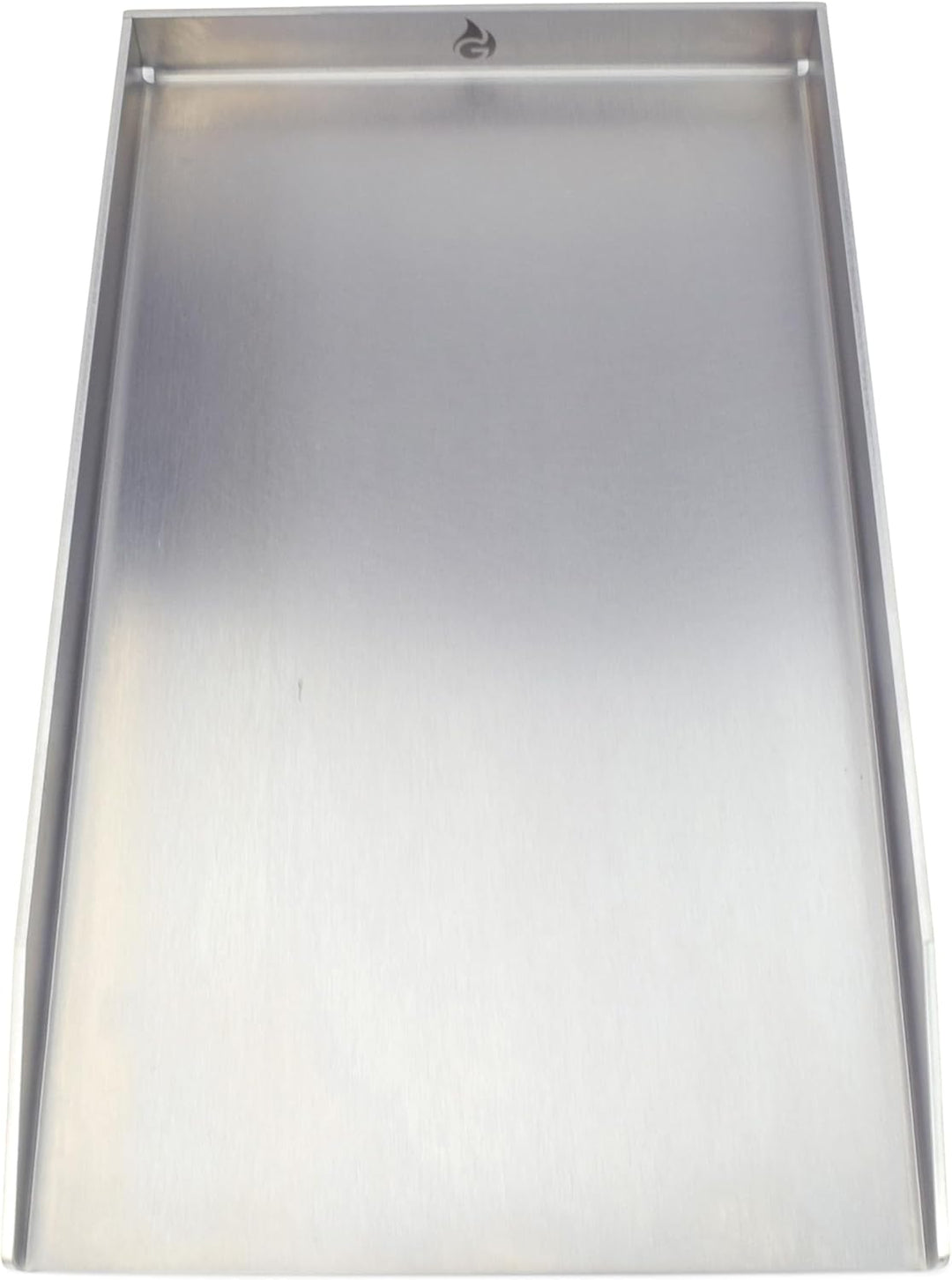 Grillrost.com Das Original Edelstahl Grillplatte | Plancha 44,3x26cm - passend für Weber Spirit | 4m