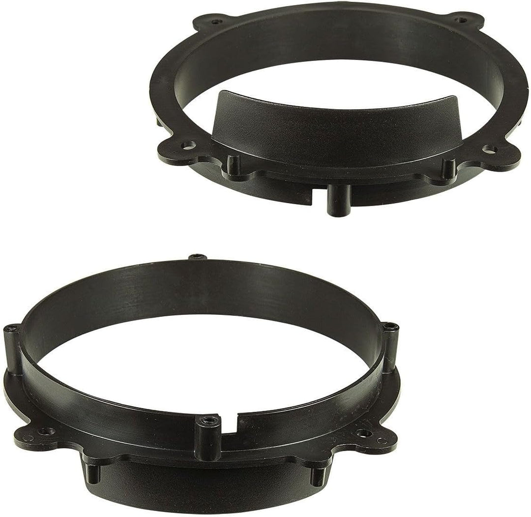 tomzz Audio 4006-002 Lautsprecher Einbau-Set kompatibel mit Chevrolet Captiva Opel Antara 165mm Koax