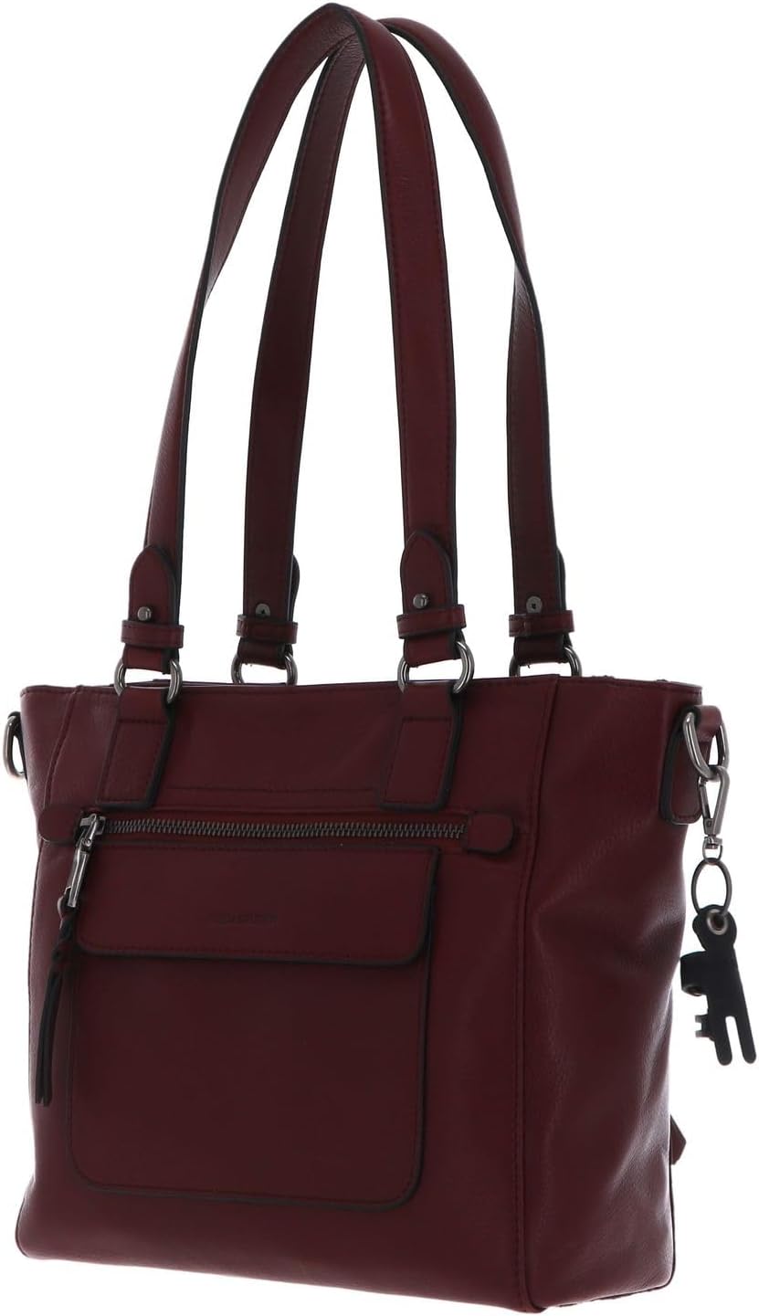 FREDsBRUDER Chiave Shopper Wood Red